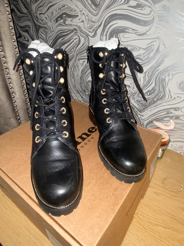 Dune shop pearl boots
