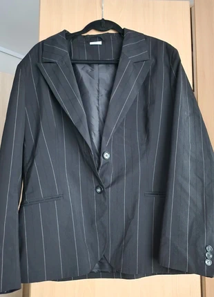 Veste de blazer 48, merk: M&S Mode, staat: Nieuw zonder prijskaartje, maat: 4XL / 48 / 20, € 7,00, € 8,05 inclusief Kopersbescherming