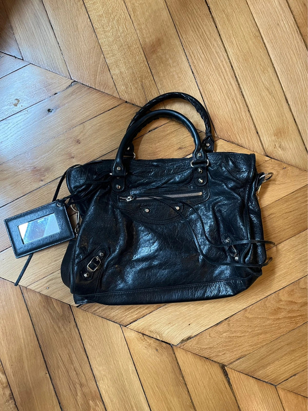 Sac balenciaga shop city noir