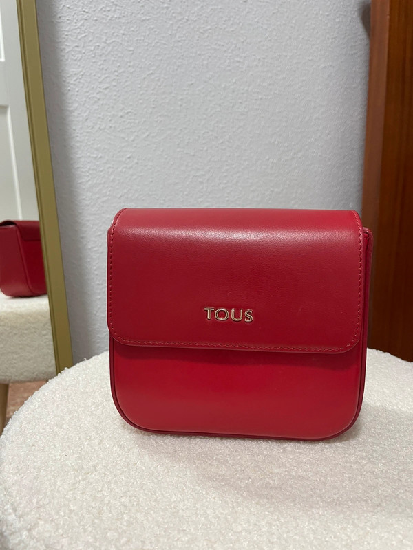 Bolso bandolera tous rojo 1