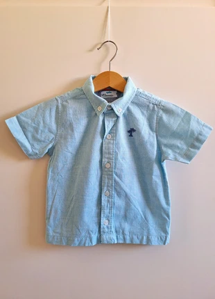 Camisa manga curta 2 anos, marca: Local, estado: Muy bueno, tamaño: 24-36 meses / 92 cm, 2,00 €, 2,80 € Protección al comprador incluida