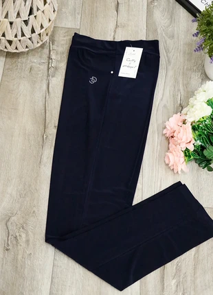 Pantaleggings blu notte Nuovi con Cartellino, estado: Novo com etiquetas, tamanho: L / 40 / 12, €5.00, €5.95 inclui Proteção do Comprador Pro