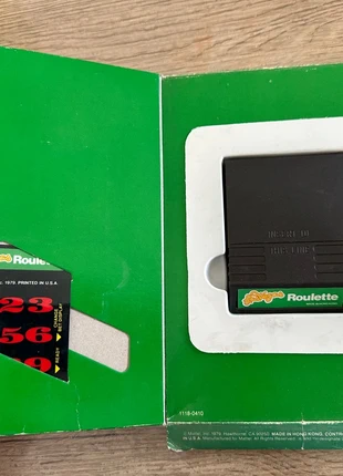 Jeu Las Vegas Roulette Intellivision, brand: Intellivision, condition: Good, €6.00, €7.00 includes Buyer Protection