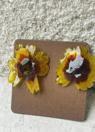 Orecchini fiori, condition: Very good, €20.00, €21.70 includes Buyer Protection Pro