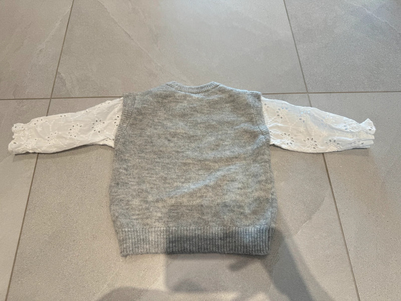 ZARA megztinis ilgomis rankovėmis 2