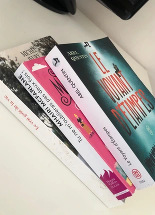 Livres Michel Jeury, Abel Quentin,mhairi Mac Falane, zustand: Sehr gut, 3,00 €, 3,85 € inklusive Vinted-Käuferschutz