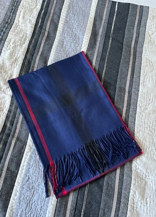 Écharpe à carreaux bleu et rouge , estado: Nuevo con etiquetas, 10,00 €, 11,20 € Protección al comprador incluida