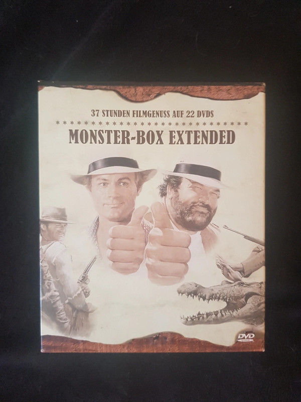 Bud spencer und terence hill Monster DVD box