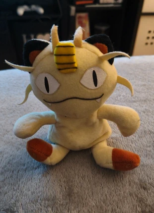 Vintage 1998 Nintendo Pokemon Meowth, marke: Nintendo, zustand: Gut, größe: Einheitsgröße, 9,00 €, 10,15 € inklusive Vinted-Käuferschutz