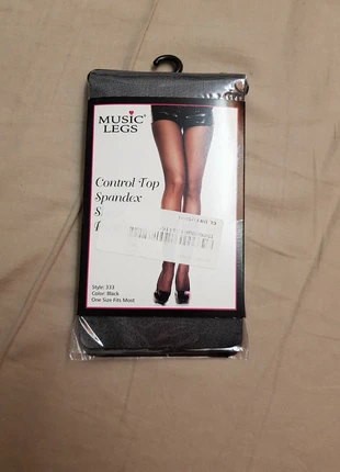 Collant noir Music legs neuf, marca: Music Legs, estado: Nuevo con etiquetas, tamaño: Talla única, 2,00 €, 2,80 € Protección al comprador incluida