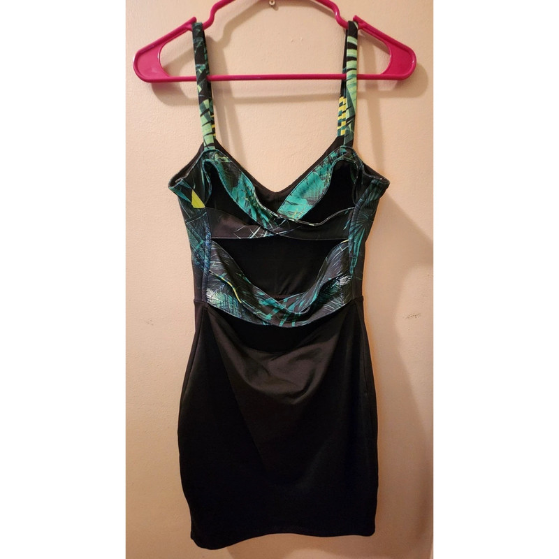 Fabletics Malindi Tropical Cut Out Dress Small 3