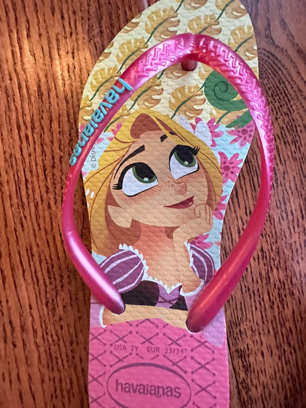 Girls 2Y Disney Havaianas 3