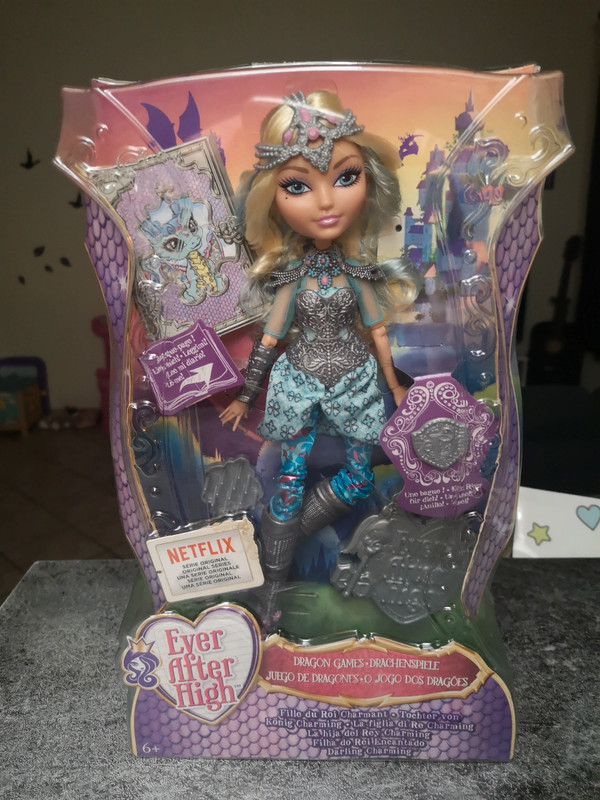 Ever After High Dragon Games Darling Doll