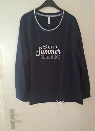 Sweat léger, marke: sheego, zustand: Neu, mit Etikett, größe: XXXL / 46 / 18, 18,50 €, 20,13 € inklusive Vinted-Käuferschutz