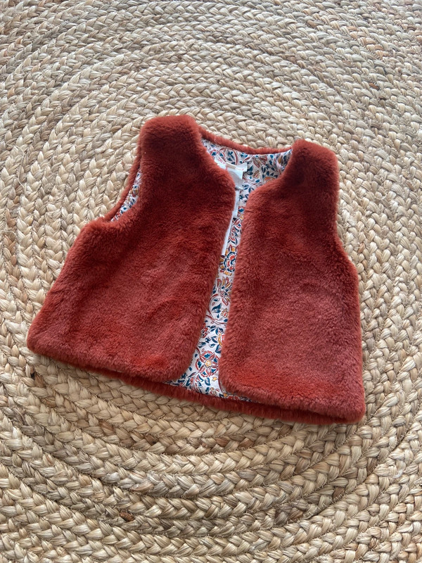 Gilet sans manches, 18 mois Du pareil au même