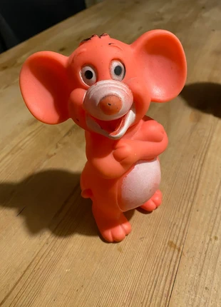 Vintage rubberen piep beestje, merk: Hong Kong, staat: Veelgebruikt, maat: Universeel, € 2,00, € 2,80 inclusief Kopersbescherming