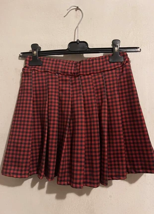 Minigonna scozzese tg S, con pantaloncini ‘Musthave33’, marke: musthave33, zustand: Neu, größe: S / 36 / 8, 8,00 €, 9,10 € inklusive Vinted-Käuferschutz