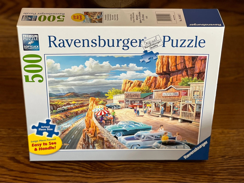 Ravensburger Scenic Overlook 500 Piece Puzzle 5