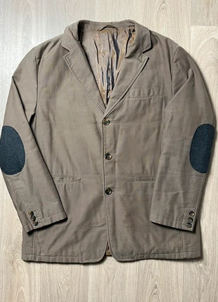 Blazer Bogner / Homme / Marron / Coudoir brodé, merk: Bogner, staat: Heel goed, maat: L, € 15,00, € 16,45 inclusief Kopersbescherming
