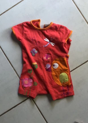 Barboteuse 12 mois dpam , brand: Du Pareil au Même, condition: Very good, size: 9-12 months / 74 cm, €1.00, €1.75 includes Buyer Protection
