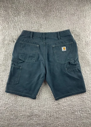 Short Carhartt carpenter cargo workwear marine/noir W34, marque: Carhartt, état: Très bon état, taille: S, 23,00 €, 24,85 € Protection acheteurs incluse