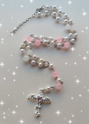 Lolita rosary / chaplet necklace, brand: Lolita, condizioni: Ottime, €13.00, €14.35 include la Protezione acquisti