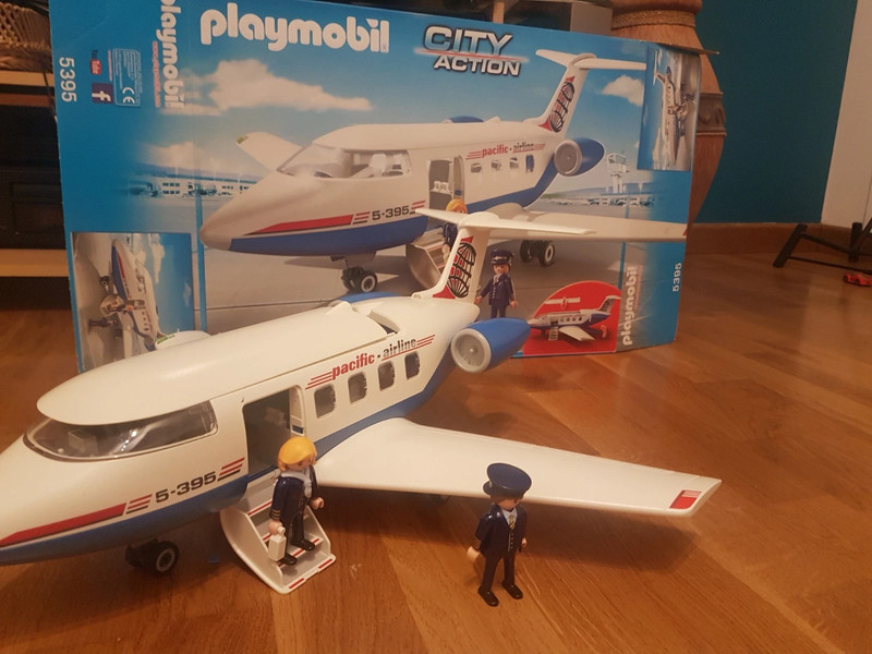 Avion playmobil ref 5395 Vinted
