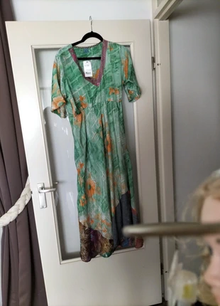 Lange jurk coocoon, merk: Cocoon, staat: Nieuw met prijskaartje, maat: Universele maat, € 12,50, € 13,83 inclusief Kopersbescherming