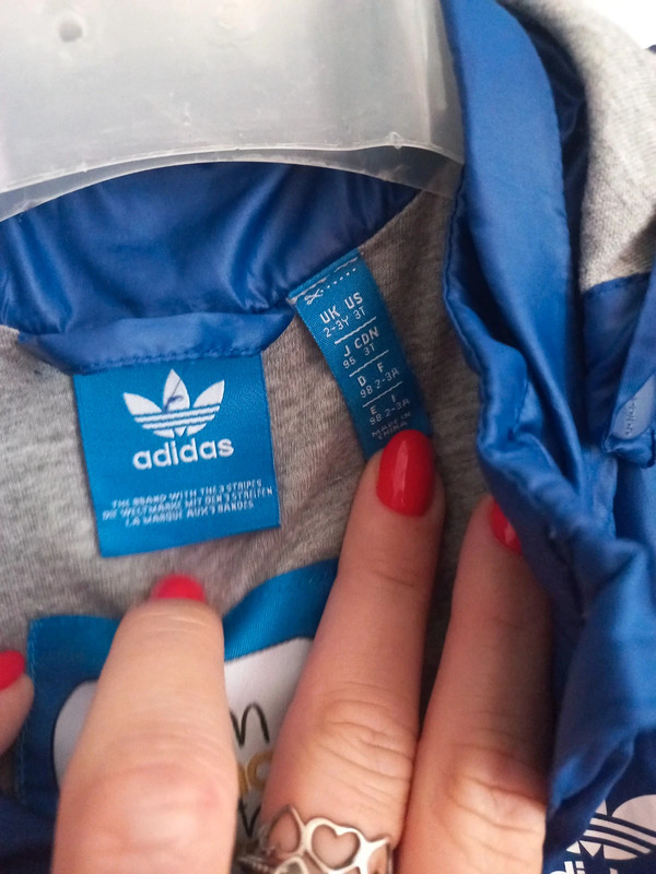 Giubbino adidas primaverile on sale