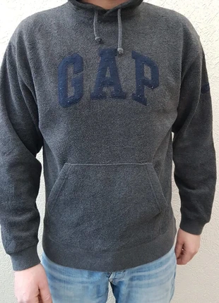 Sweat pull à capuche polaire GAP taille S logo brodé, marque: GAP, état: Très bon état, taille: S, 5,90 €, 6,90 € Protection acheteurs incluse