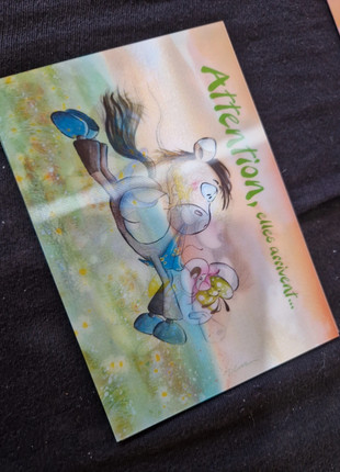 Carte postale 3D 12 a française, marque: Diddl, état: Très bon état, 2,00 €, 2,80 € Protection acheteurs incluse