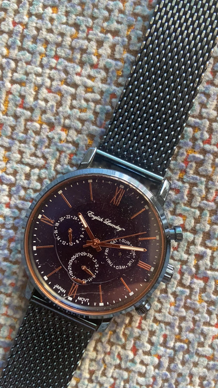 English laundry watch hotsell