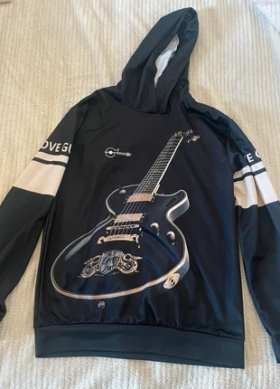Guitar hoodie, brand: Inconnu, condition: New without tags, size: M, €1.50, €2.28 includes Buyer Protection