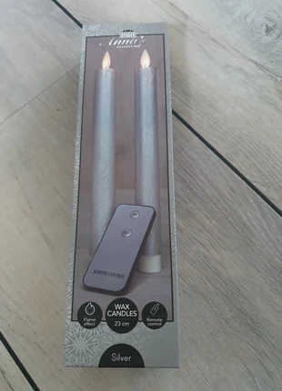 Led kaarsen, marca: Anna's Collection, estado: Novo sem etiquetas, €12.50, €13.83 inclui Proteção do Comprador