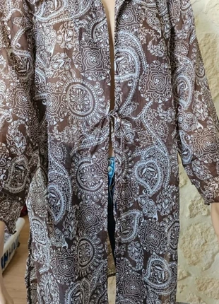 Chemise transparente mandala, marke: M&S Mode, zustand: Sehr gut, größe: 4XL / 48 / 20, 8,00 €, 9,10 € inklusive Vinted-Käuferschutz