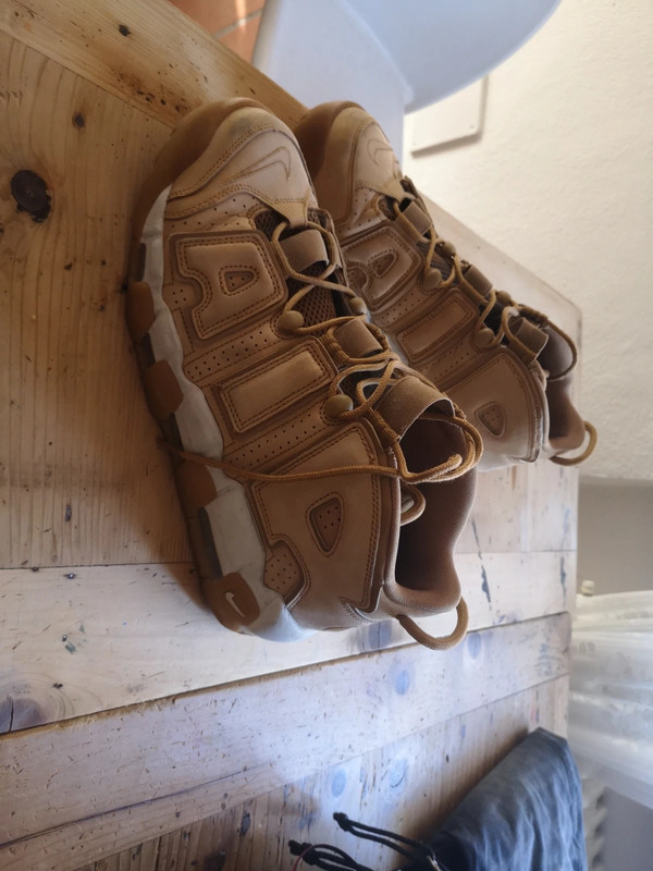 Scarpe Nike Air more uptempo flax n. 45 5
