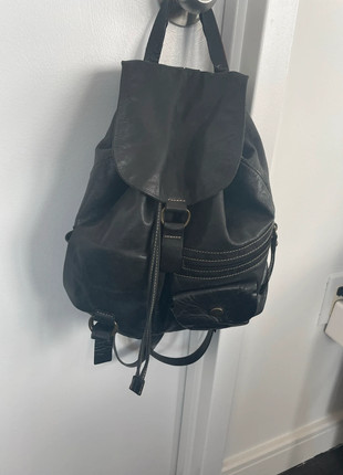 BAPE x Coach Limited Edition Academy Backpack  Bape, One shoulder backpack,  Black leather backpack