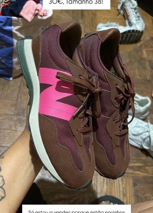 Tennis New Balance N38,5, marca: New Balance, estado: Muito bom, tamanho: 38, €30.00, €32.20 inclui Proteção do Comprador