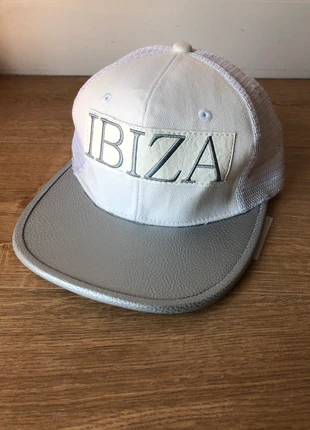 Gorra blanca Ibiza , estado: Muy bueno, tamaño: Talla única, 9,00 €, 10,15 € Protección al comprador incluida
