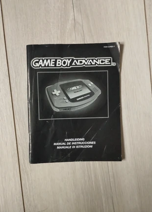 Mode d'emploi Game Boy Advance, brand: Nintendo, condition: Good, €9.00, €10.15 includes Buyer Protection