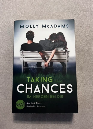 “Taking Chances - im Herzen bei dir” von Molly McAdams, estado: Bueno, 1,75 €, 2,54 € Protección al comprador incluida