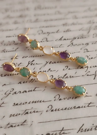Boucles d'oreilles pendantes STYLE Gas, marca: Gas Bijoux, estado: Novo sem etiquetas, €36.00, €38.50 inclui Proteção do Comprador Pro