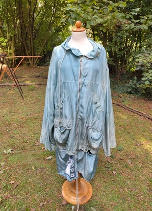 Prachtige zijden jas People of the Labyrinths, marca: The people of the labyrinths, estado: Muito bom, tamanho: M / 38 / 10, €110.00, €116.20 inclui Proteção do Comprador