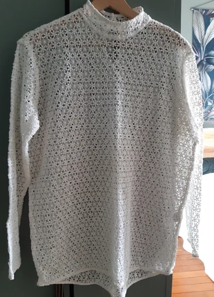 Blouse dentelle Velentine Gauthier, marca: Valentine Gauthier, estado: Muito bom, tamanho: S / 36 / 8, €40.00, €42.70 inclui Proteção do Comprador