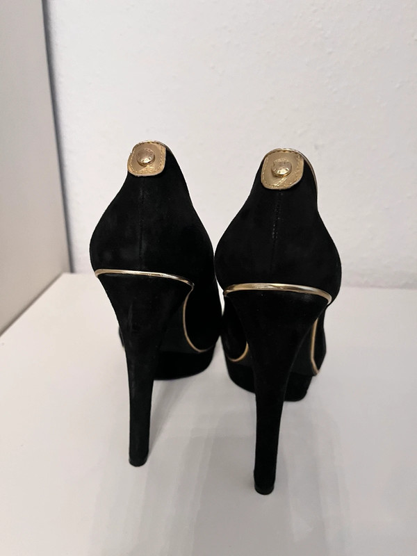 Michael kors high heels schwarz shop