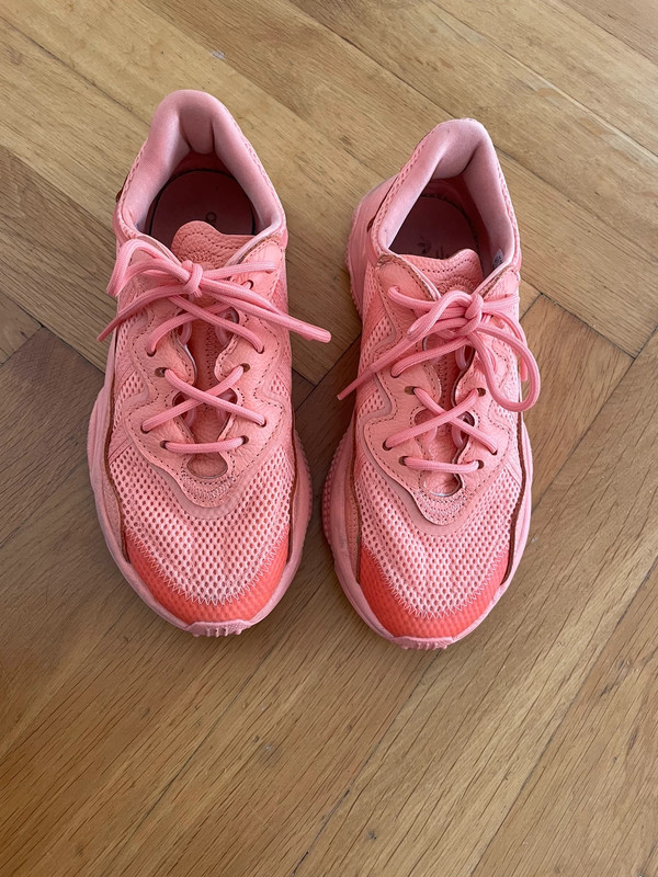 Adidas ozweego orange femme hot sale