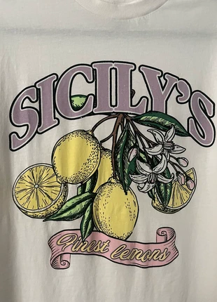 T-Shirt mit Lemonprint, brand: Sonstiges, condizioni: Ottime, taglia: M / IT 42 / EU 38, €7.00, €8.05 include la Protezione acquisti