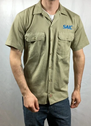 Chemise Dickies Beige à manches courtes Workwear, brand: Dickies, condizioni: Buone, taglia: S, €14.99, €16.44 include la Protezione acquisti Pro