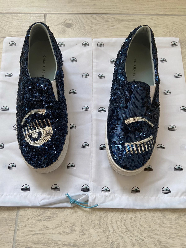 Scarpe chiara ferragni n. 39