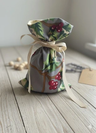 Reusable X Small Christmas Gift Bag, 10 x 17cm, brand: NO LABEL, condition: New with tags, £3.00, £3.85 includes Buyer Protection Pro